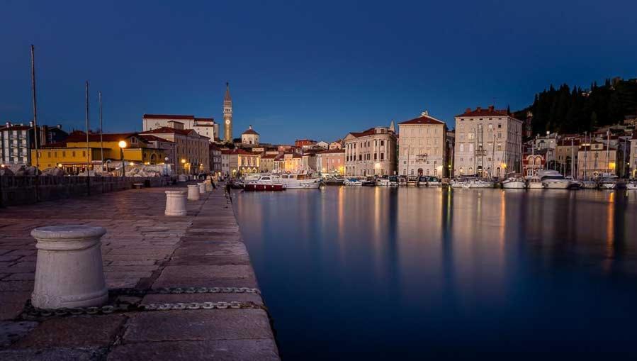 Ferienwohnung Blue Piran Exterior foto