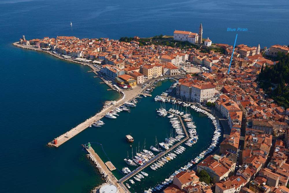 Ferienwohnung Blue Piran Exterior foto