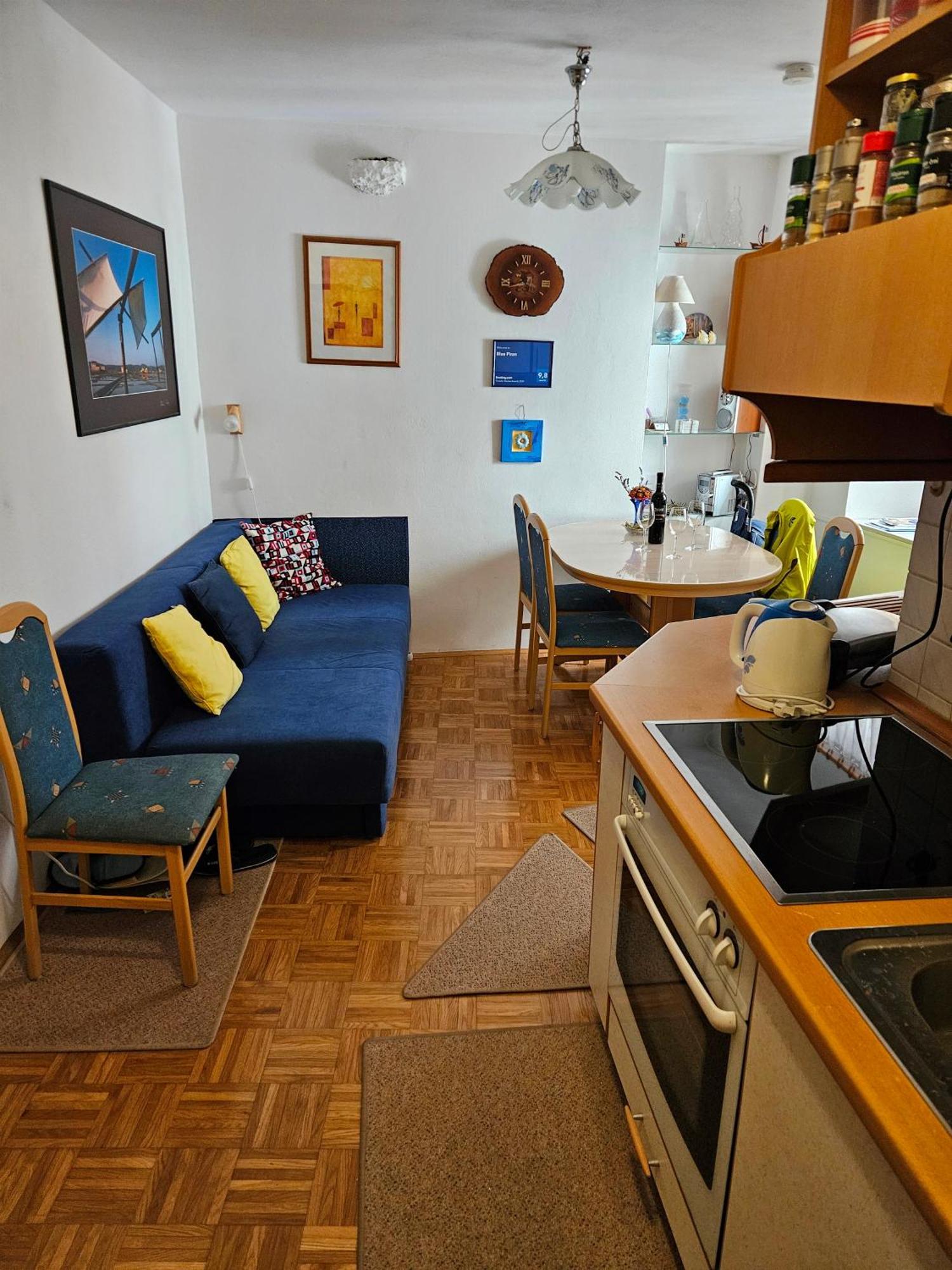 Ferienwohnung Blue Piran Exterior foto