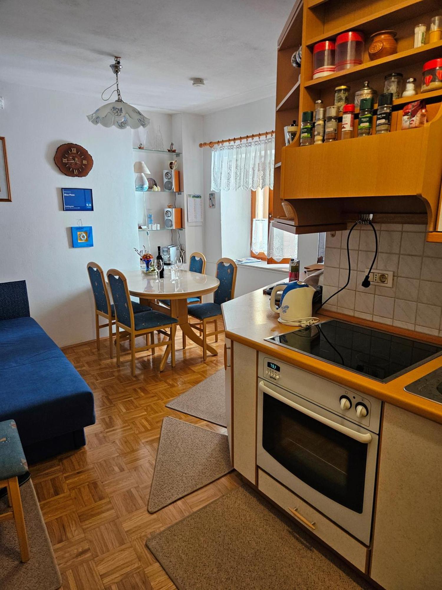 Ferienwohnung Blue Piran Exterior foto
