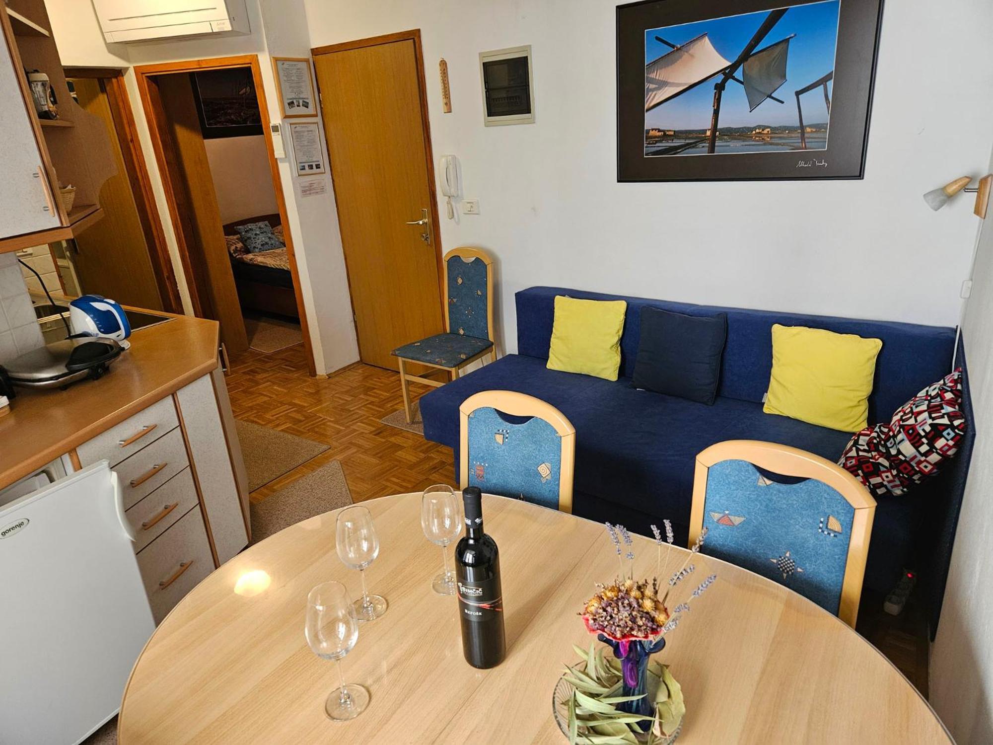 Ferienwohnung Blue Piran Exterior foto